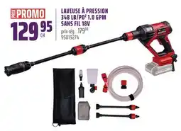 Gagnon - La Grande Quincaillerie LAVEUSE À PRESSION 348 LB/PO2 1.0 GPM SANS FIL 18V EINHELL offer