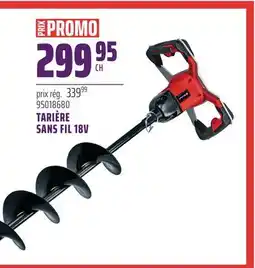 Gagnon - La Grande Quincaillerie TARIÈRE SANS FIL 18V EINHELL offer
