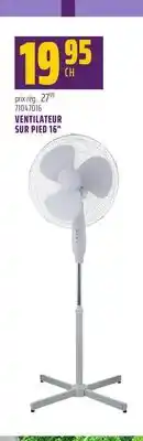 Gagnon - La Grande Quincaillerie VENTILATEUR SUR PIED 16 offer