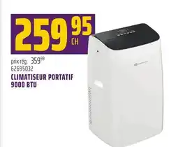 Gagnon - La Grande Quincaillerie CLIMATISEUR PORTATIF 9000 BTU offer