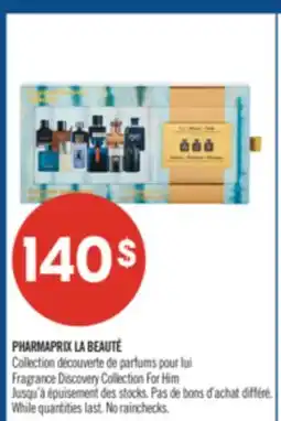 Pharmaprix PHARMAPRIX LA BEAUTÉ Fragrance Discovery Collection For Him offer