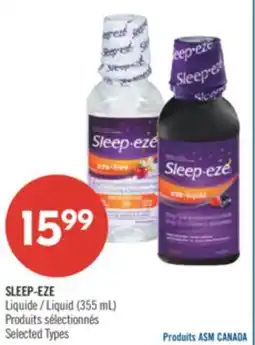 Pharmaprix SLEEP-EZE Liquid offer