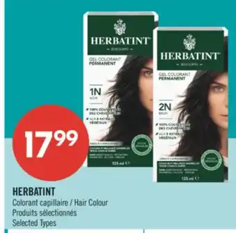 Pharmaprix HERBATINT Hair Colour offer
