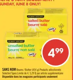 Pharmaprix NO NAME Butter offer