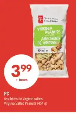 Pharmaprix PC Virginia Salted Peanuts offer