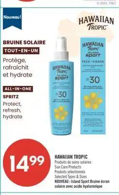 Pharmaprix HAWAIIAN TROPICS Sun Care Products offer