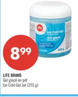 Pharmaprix LIFE BRAND Ice Cold Gel Jar (255 g) offer