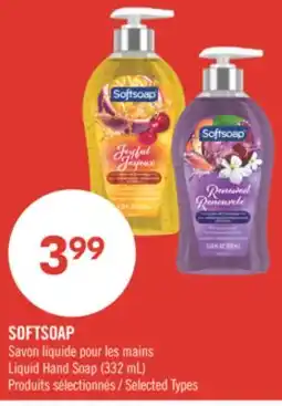 Pharmaprix SOFTSOAP Liquid Hand Soap offer