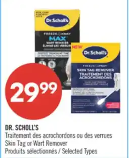 Pharmaprix DR. SCHOLL'S Skin Tag or Wart Remover offer