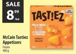 Co-op McCain tastiez appetizers offer