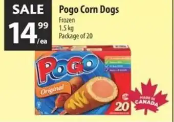 Co-op Pogo corn dogs offer