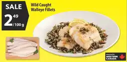 Co-op Wild caught walleye fillets offer