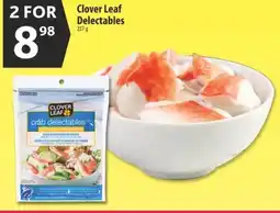 Co-op Clover leaf delectables offer