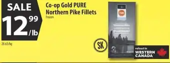 Co-op Co-op gold pure northern pike fillets offer