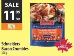 Co-op Schneiders bacon crumbles offer
