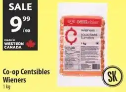Co-op Co-op centsibles wieners offer
