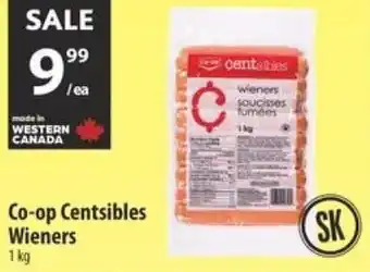 Co-op Co-op centsibles wieners offer