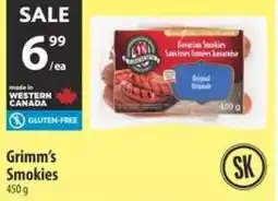 Co-op Grimm's smokies offer