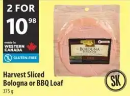 Co-op Harvest sliced bologna or bbq loaf offer