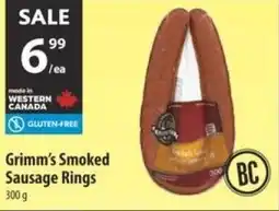 Co-op Grimm's smoked sausage rings offer