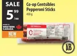 Co-op Co-op centsibles pepperoni sticks offer