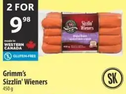 Co-op Grimm's sizzlin' wieners offer
