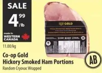 Co-op Co-op gold hickory smoked ham portions offer