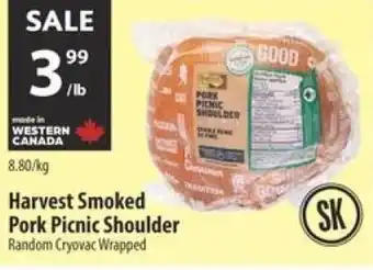 Co-op Harvest smoked pork picnic shoulder offer