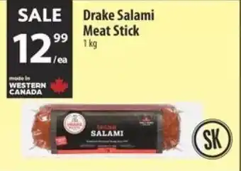Co-op Drake salami meat stick offer