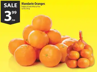 Co-op Mandarin oranges offer