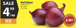 Co-op Red onions offer