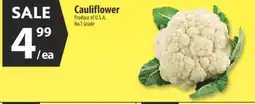 Co-op Cauliflower offer