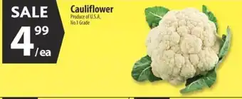 Co-op Cauliflower offer
