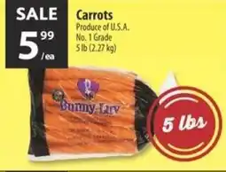 Co-op Carrots offer