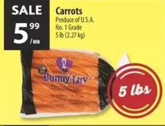 Co-op Carrots offer