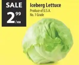 Co-op Iceberg Lettuce offer