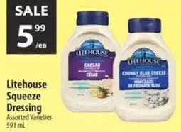 Co-op Litehouse squeeze dressing offer