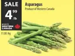 Co-op Asparagus offer