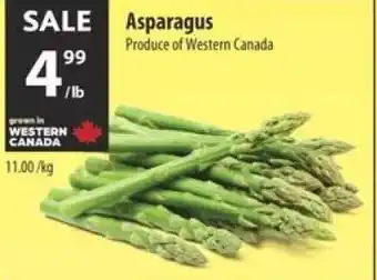 Co-op Asparagus offer