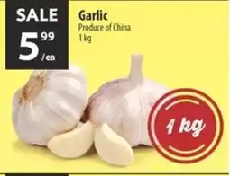 Co-op Garlic offer