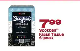 FreshCo Scotties Facial Tissue 6-pack offer