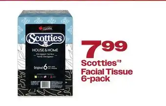 FreshCo Scotties Facial Tissue 6-pack offer