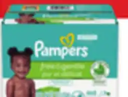 Walmart Pampers 6x Wipes offer