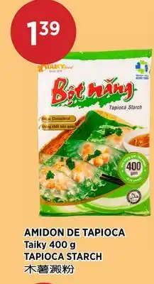 Kim Phat Taiky TAPIOCA STARCH offer
