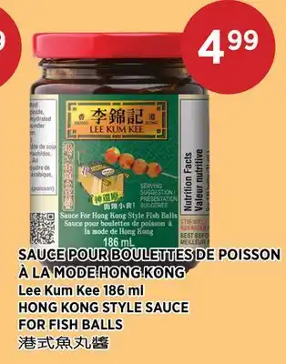 Kim Phat Lee Kum Kee HONG KONG STYLE SAUCE FOR FISH BALLS offer