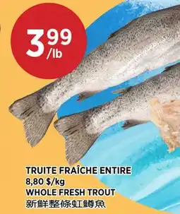 Kim Phat WHOLE FRESH TROUT offer