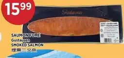 Kim Phat Gustausen SMOKED SALMON offer