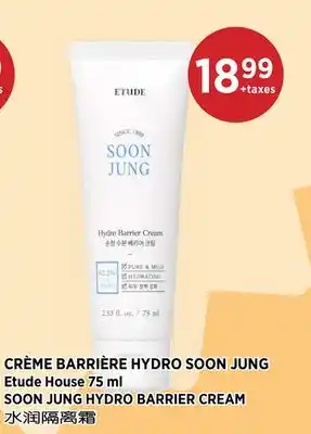 Kim Phat Etude House SOON JUNG HYDRO BARRIER CREAM offer