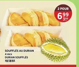 Kim Phat DURIAN SOUFFLÉS offer