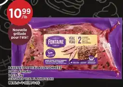Kim Phat Famille Fontaine SEASONED VEAL FLANK STEAKS offer